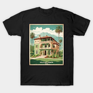 Villa del Carbon Estado de Mexico Vintage Tourism Travel T-Shirt